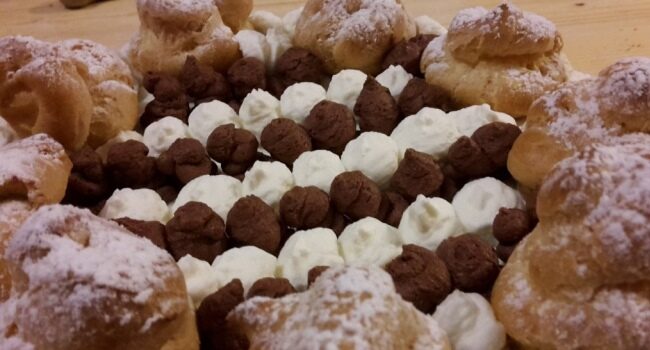 Torta Saint Honoré