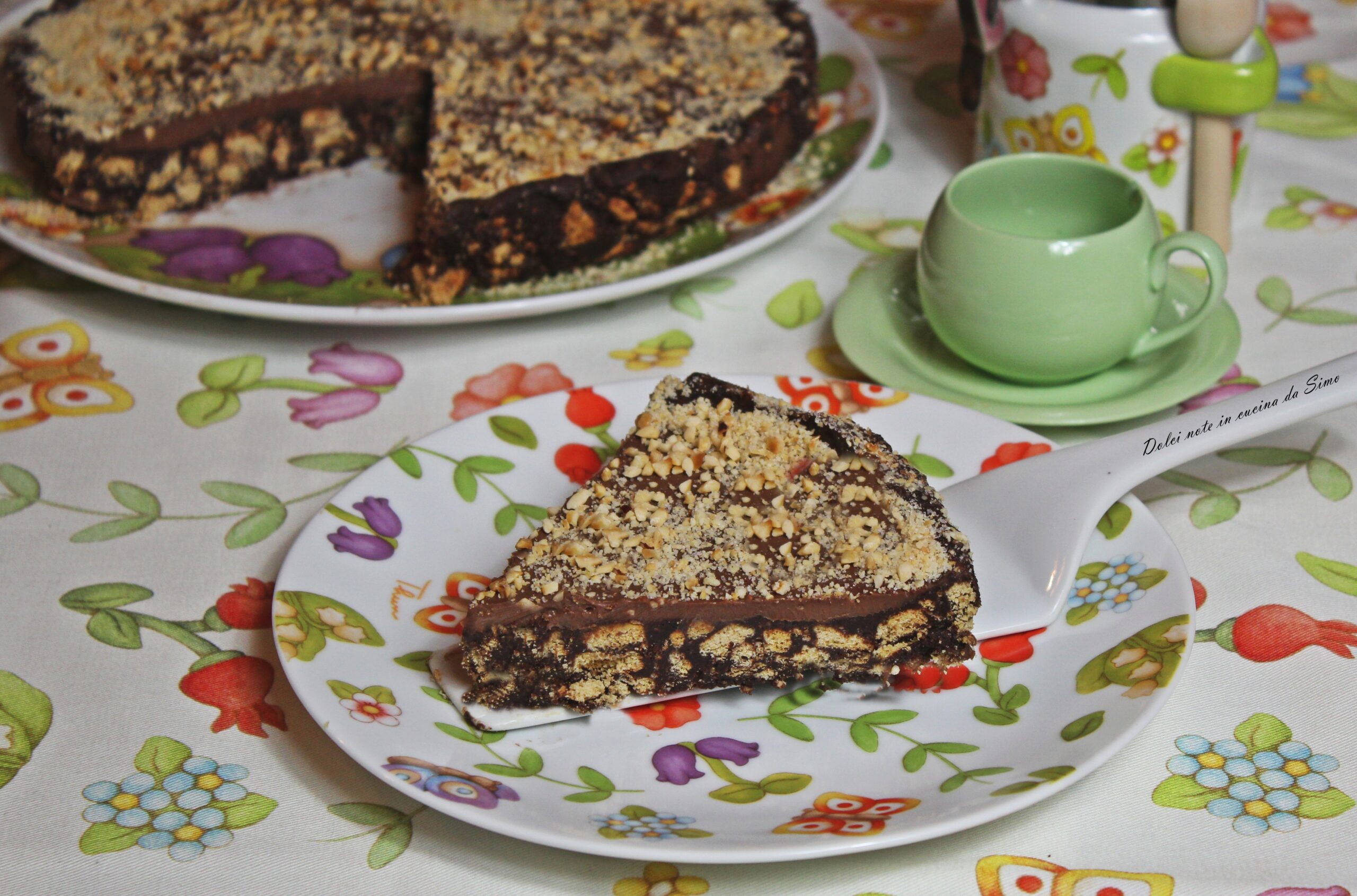 Torta salame al cioccolato