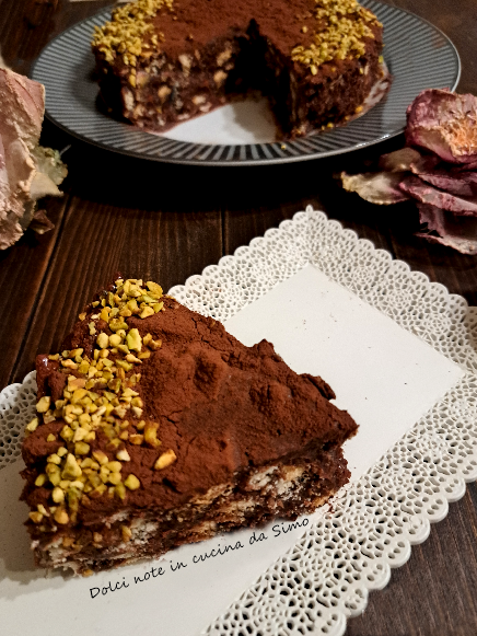 Torta salame al cioccolato