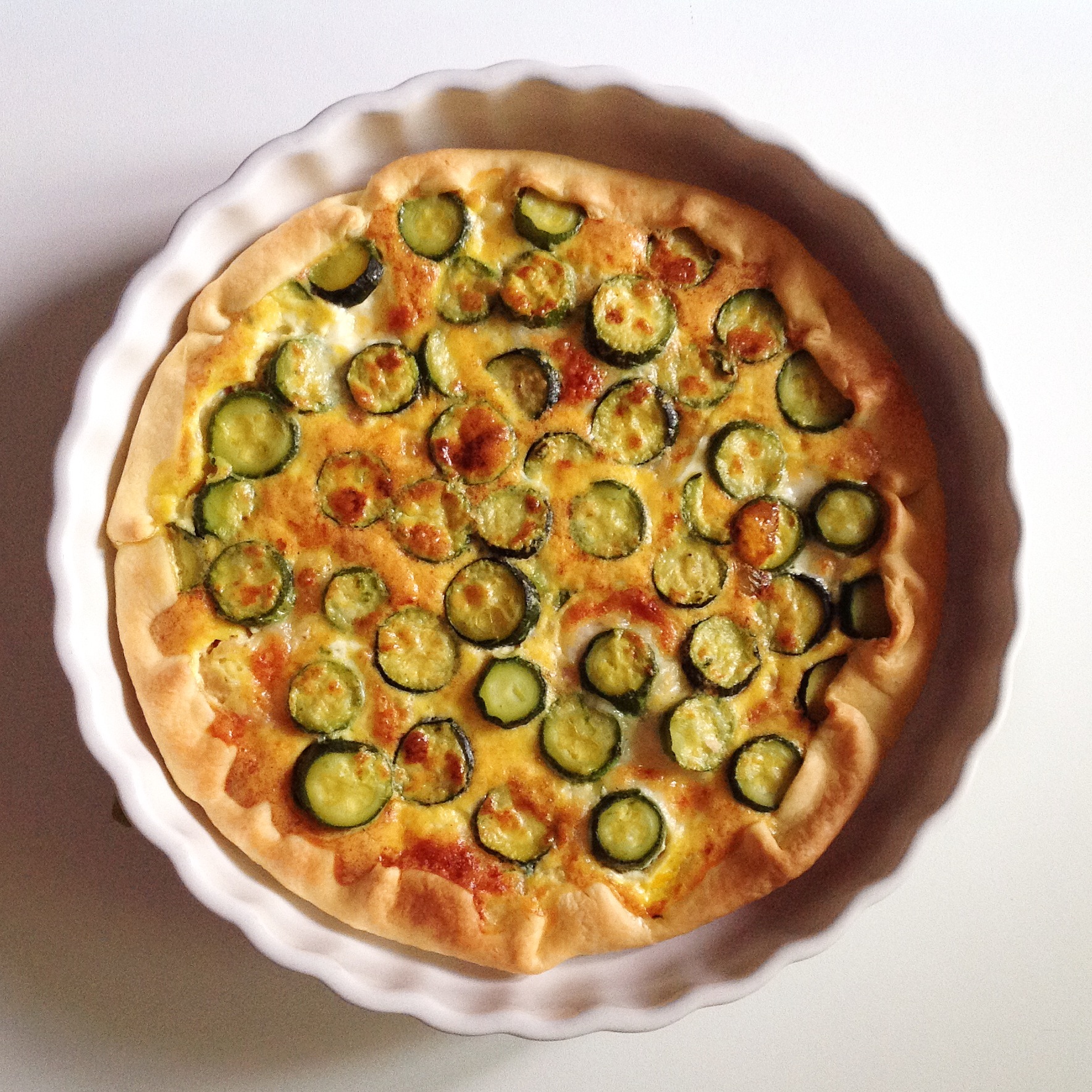 Torta salata a tre strati