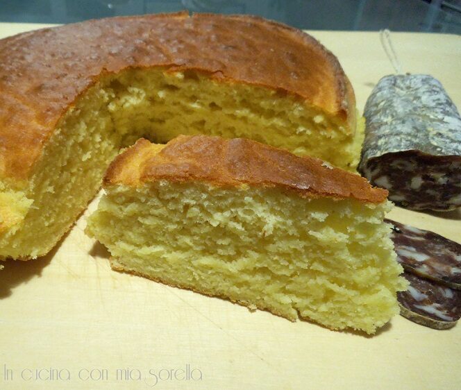 Torta salata al formaggio