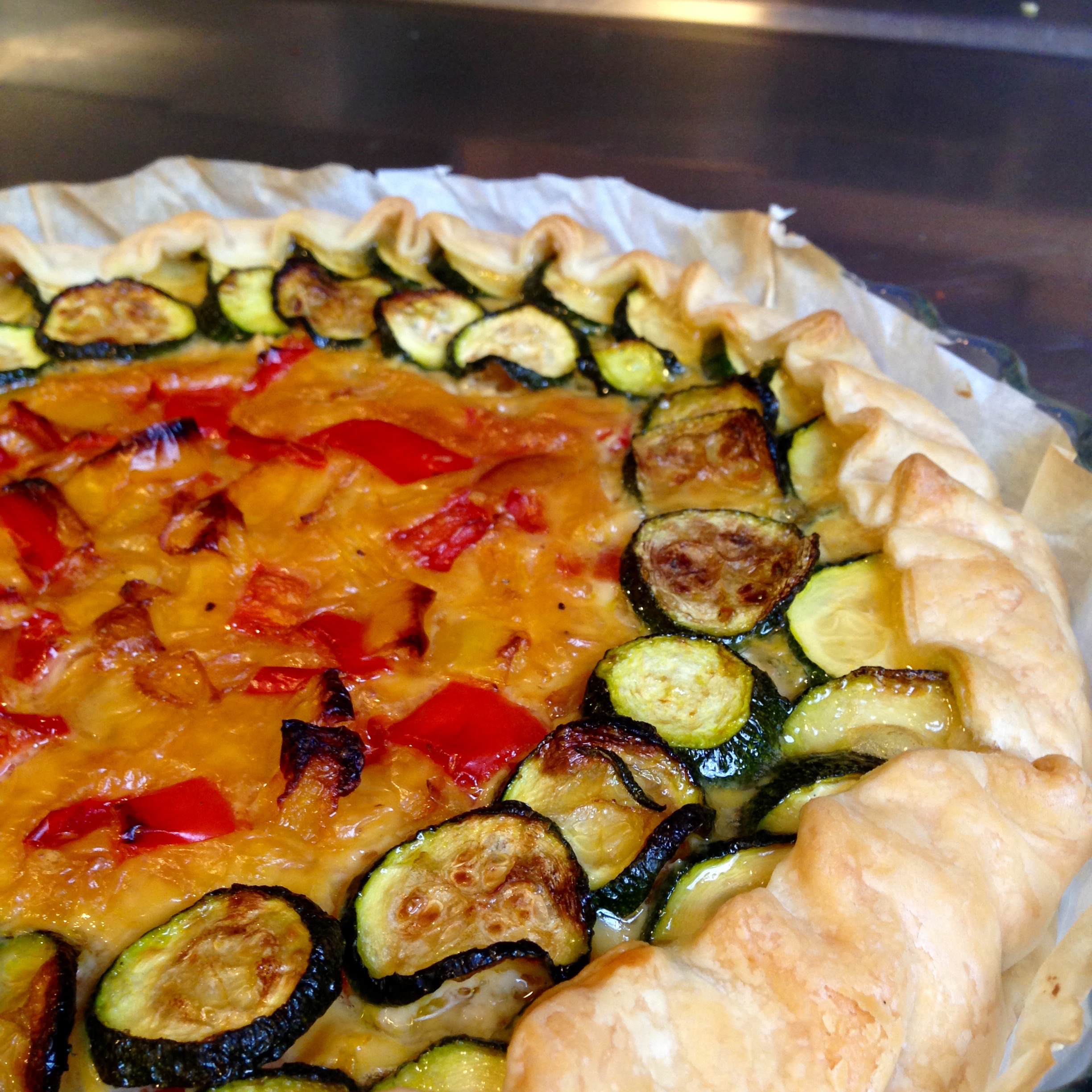 Torta salata alla provenzale