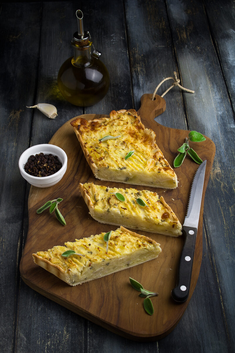 Torta salata alla valtellinese