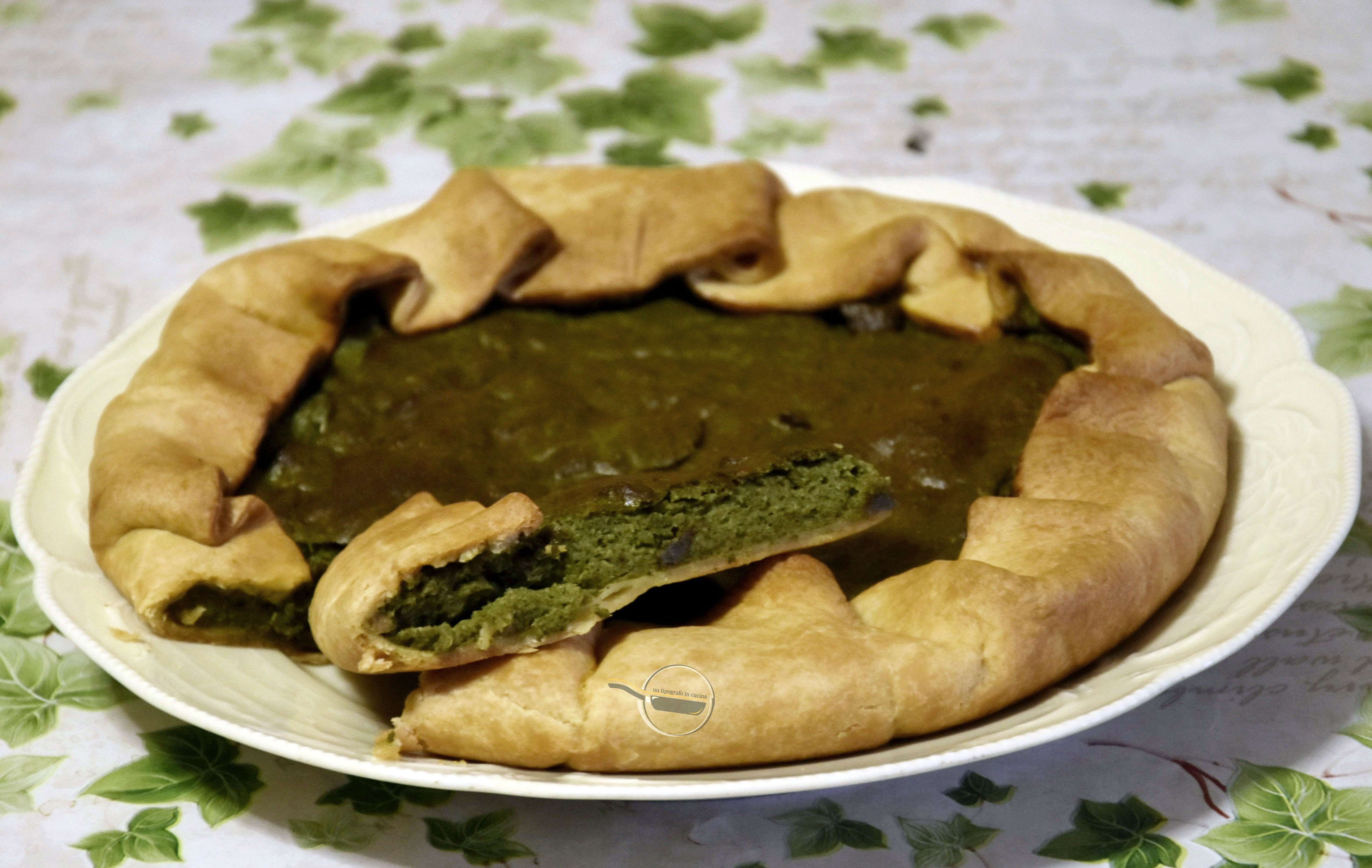 Torta salata alle coste…