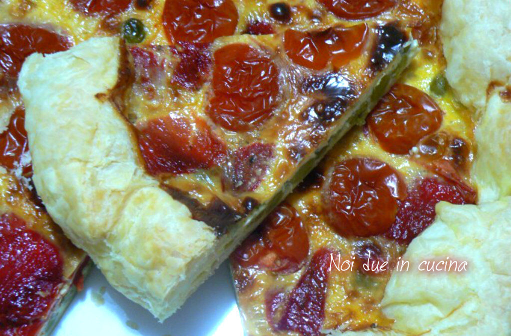 Torta salata alle verdure