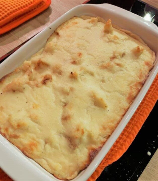 Torta salata con cavolfiore e besciamella da la prova del cuoco