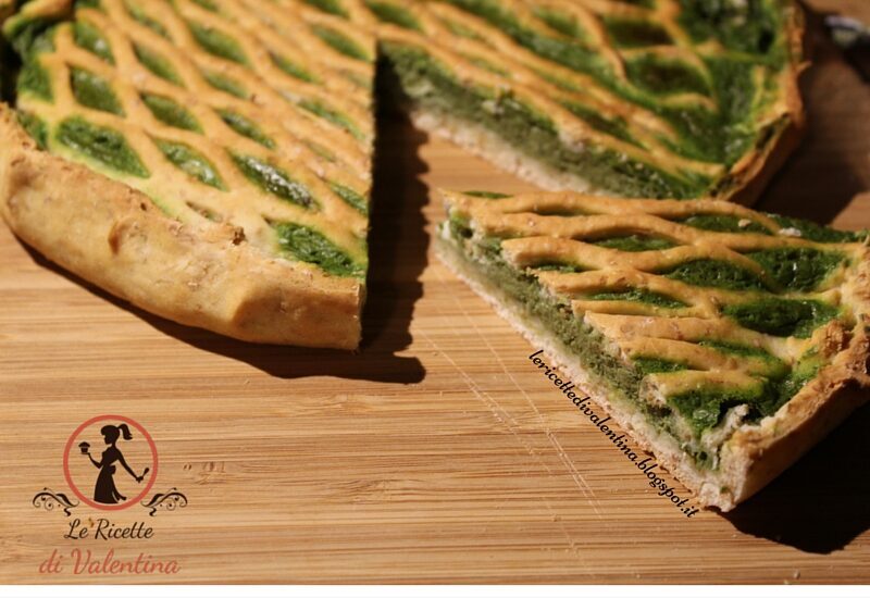 Torta salata con impasto integrale, idea senza pasta sfoglia o pasta brisè