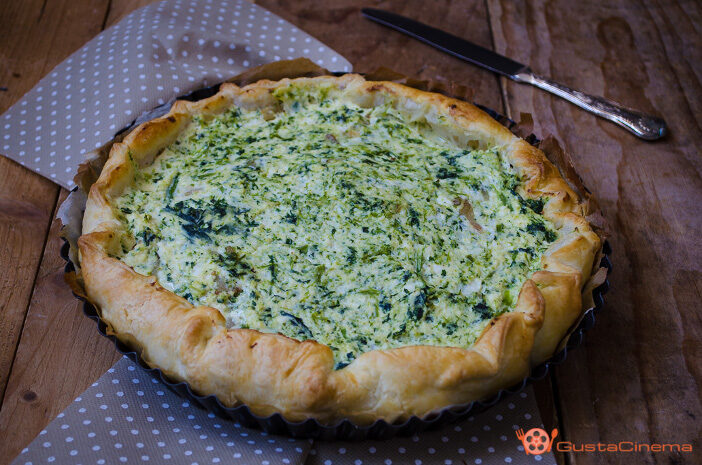 Torta salata con ricotta e broccoli – ricetta facile e veloce