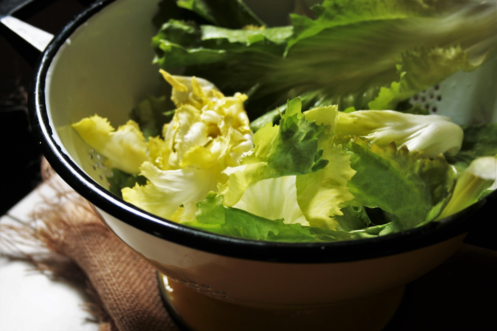 Torta salata con scarola