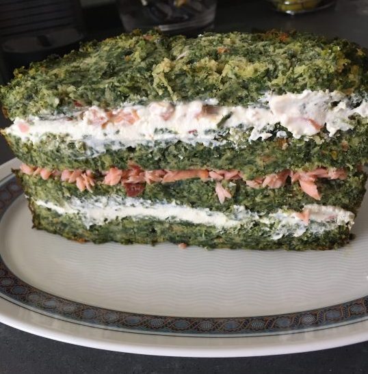 Torta salata del 2018