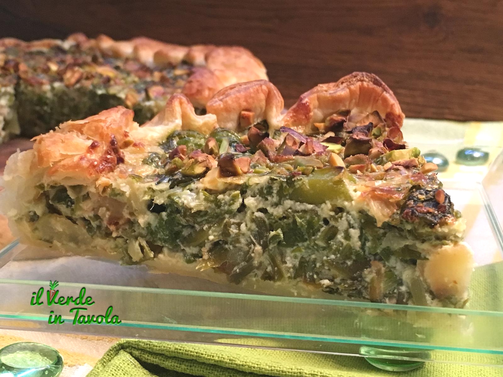 Torta salata dell’orto di papà