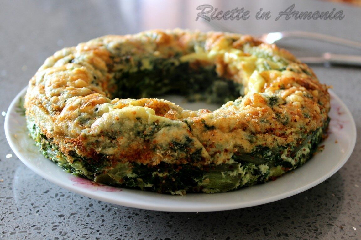 Torta salata di biete fresche light