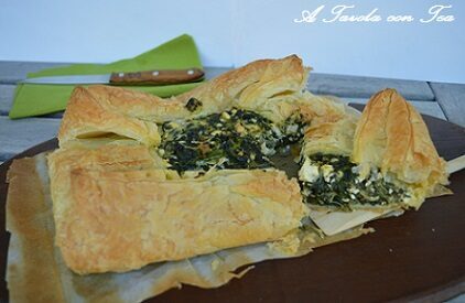 Torta salata di erbette e ricotta