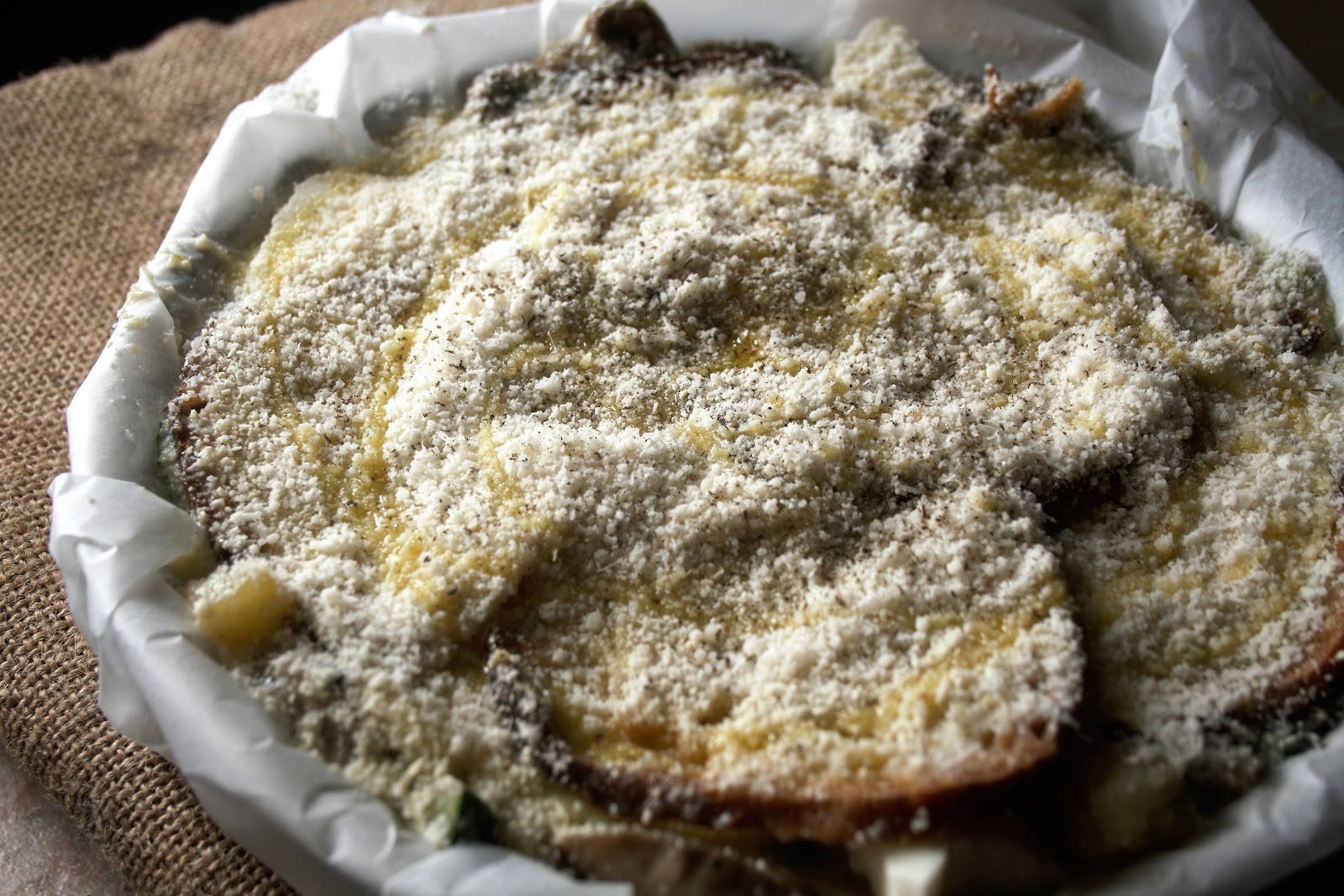 Torta salata di pane
