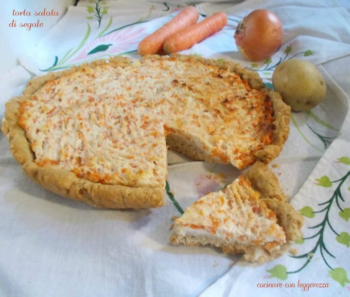Torta salata di segale