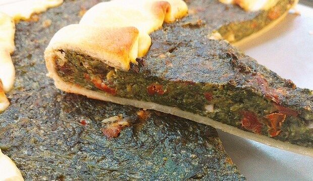 Torta salata di spinaci