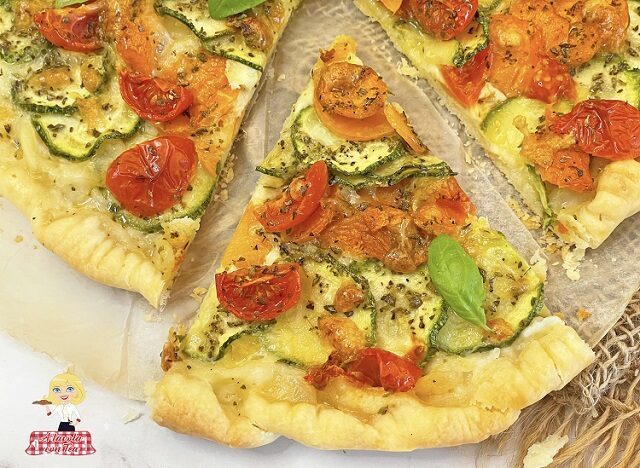 Torta salata estiva