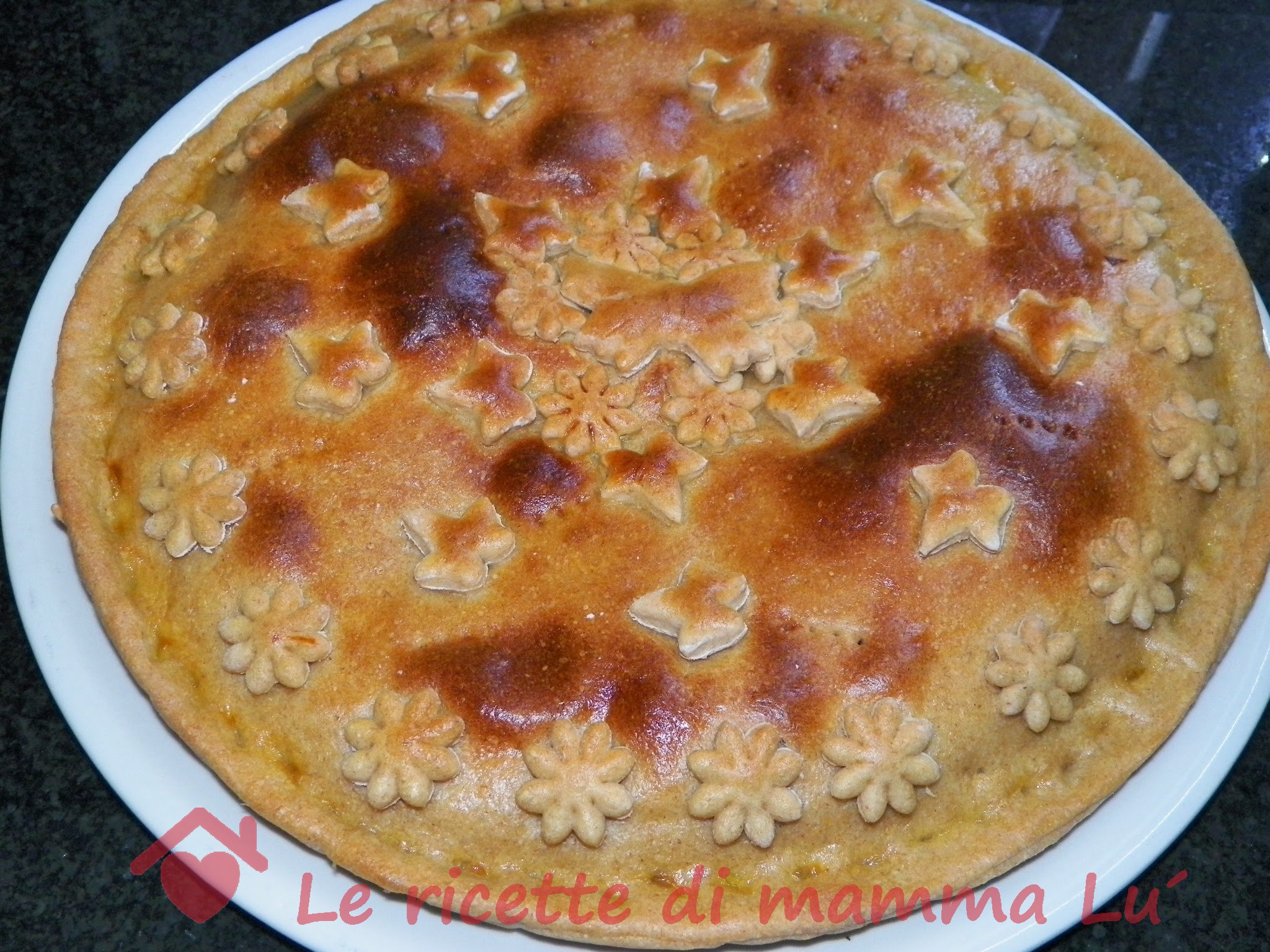 Torta salata farcita