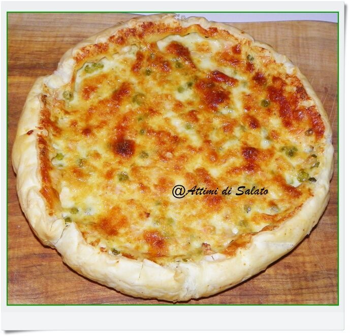 Torta salata golosa