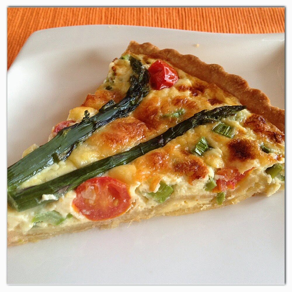 Torta salata primavera