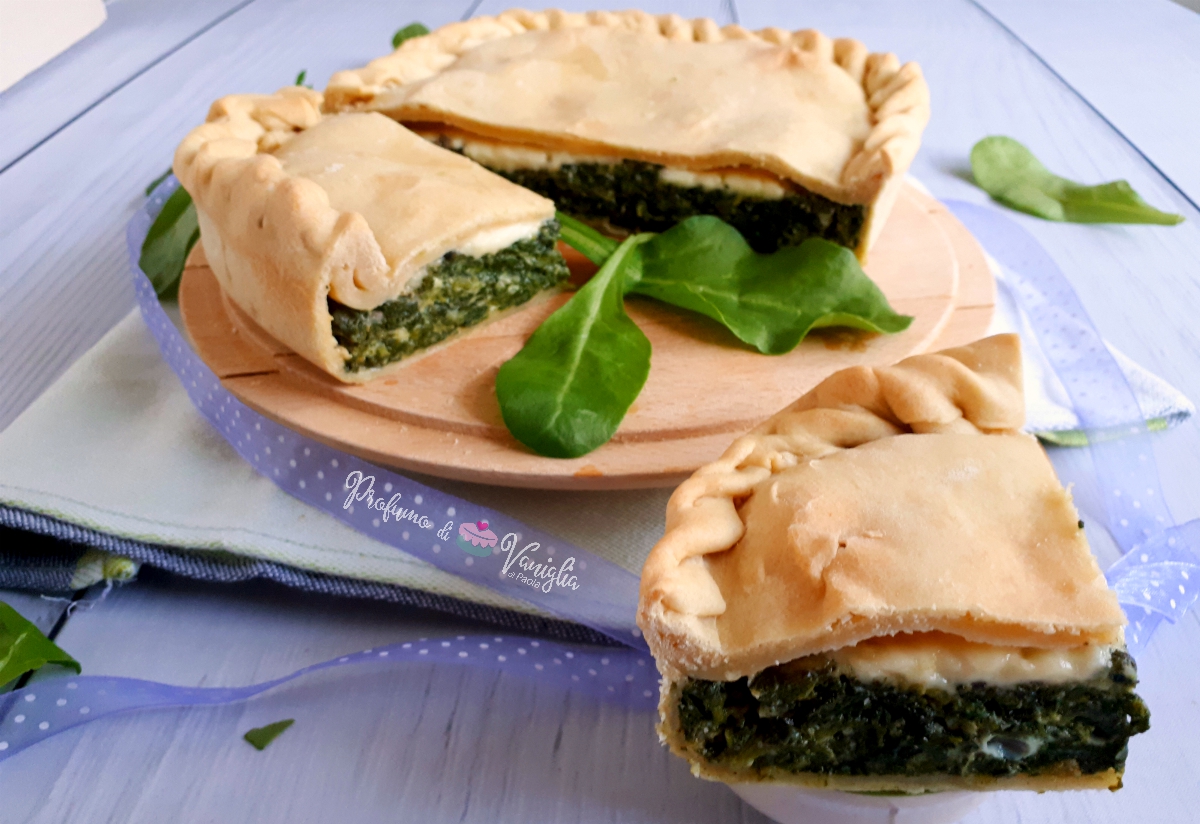Torta salata primaverile