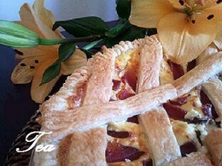 Torta Salata Speck Ricotta