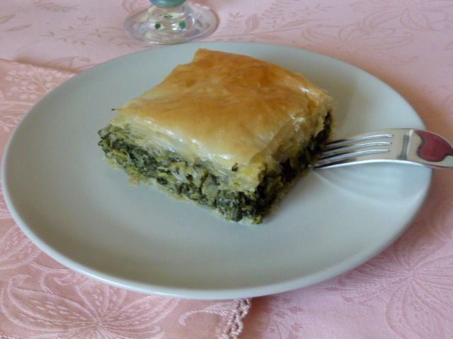 Torta salata spinaci e bietola