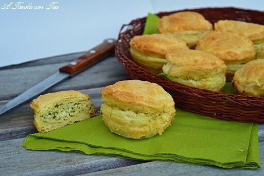 Torta salata spinaci e ricotta