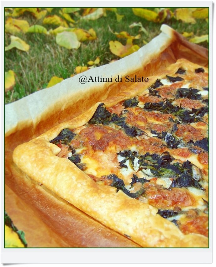 Torta salata velocissima