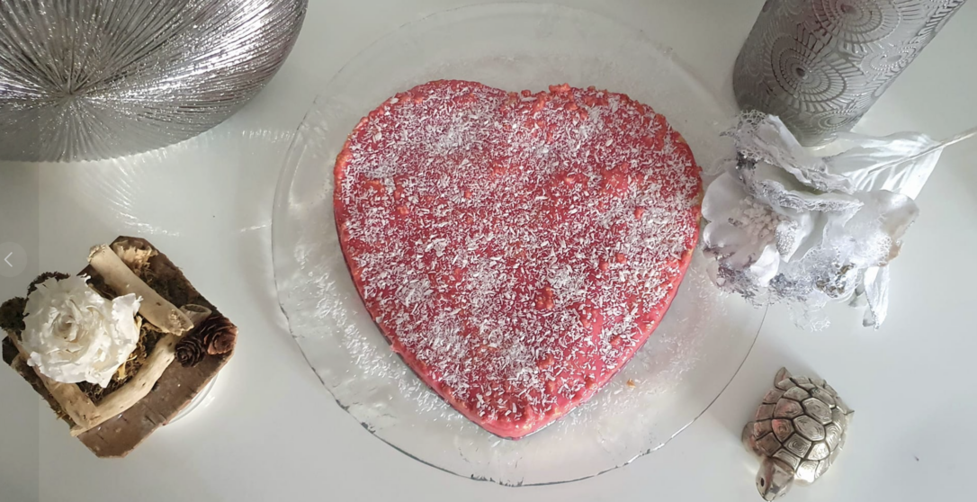 Torta San Valentino senza glutine e lattosio | Ricetta Bimby