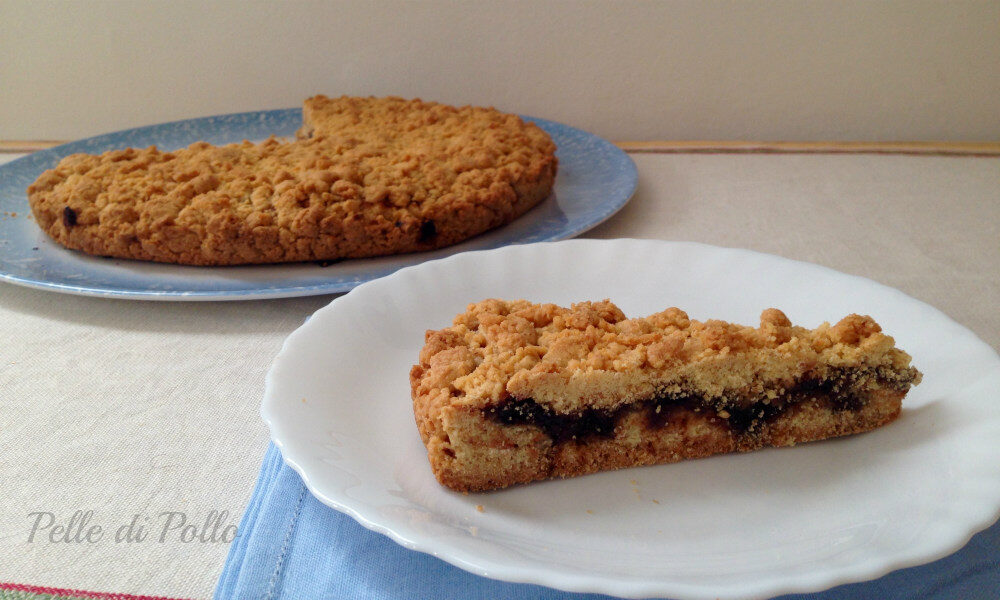 Torta sbriciolata alla marmellata