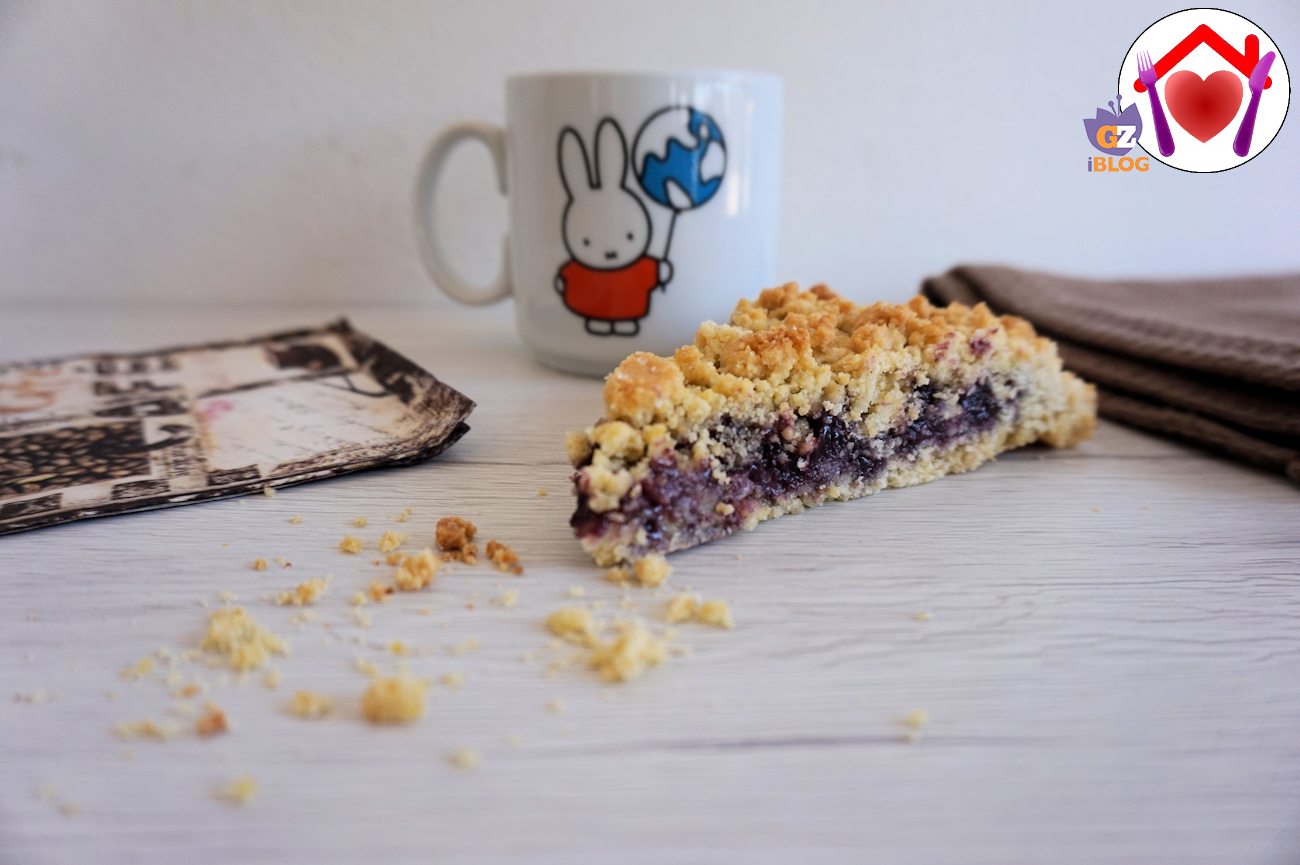 Torta sbriciolata alla marmellata