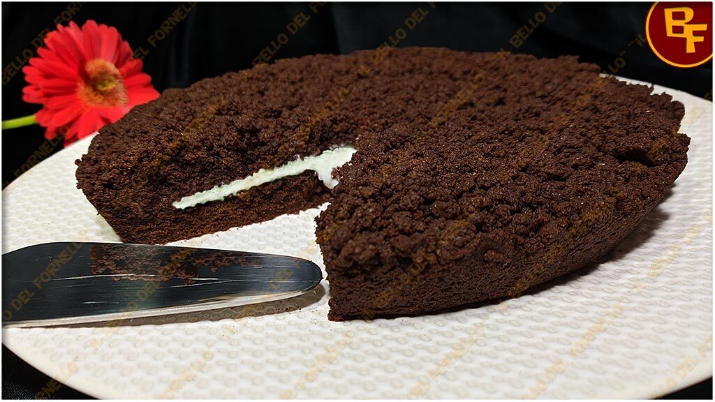 Torta sbriciolata cacao mascarpone e cocco