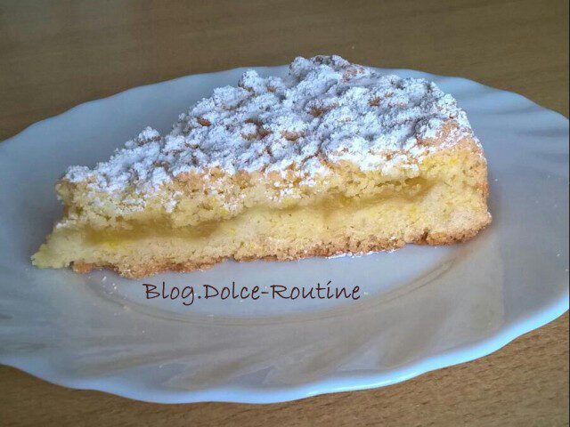 Torta Sbriciolata di Mele Ricetta Semplice