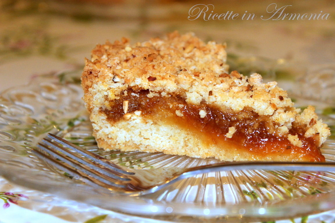 Torta sbriciolata o sbrisolona all’arancia!