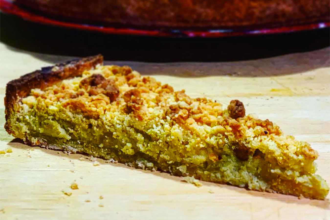 Torta sbriciolona alle mandorle