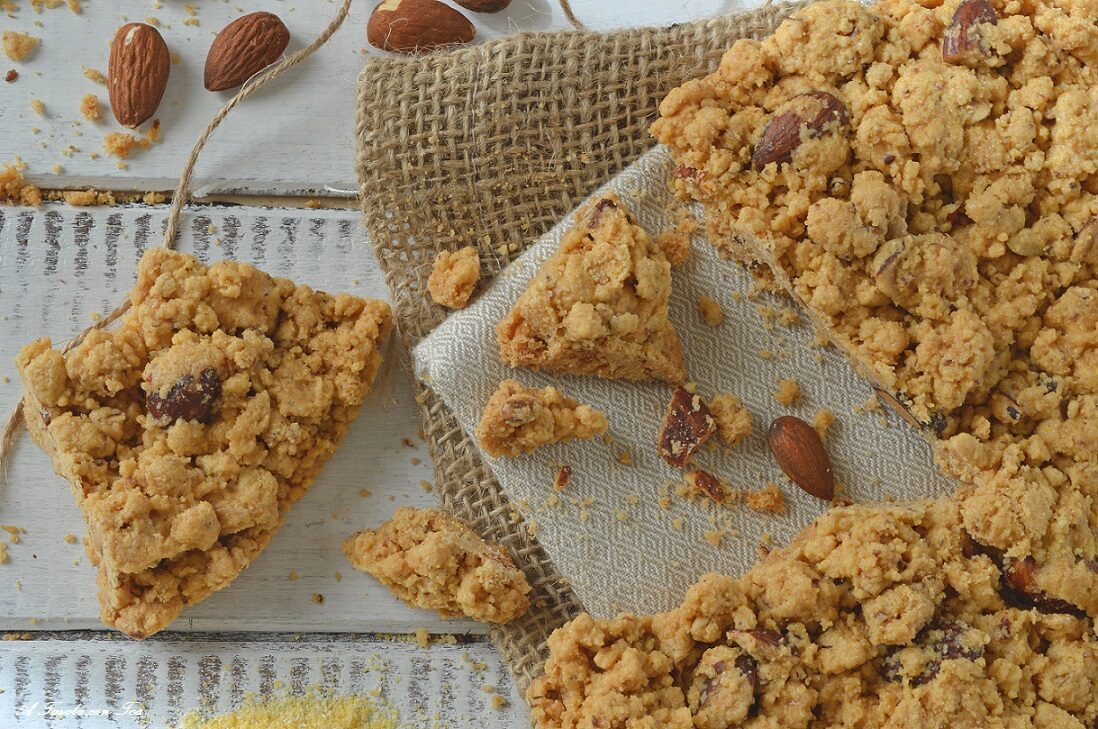 Torta sbrisolona mantovana ricetta facile senza strutto