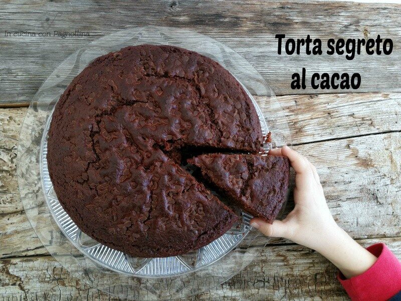 Torta segreto al cacao