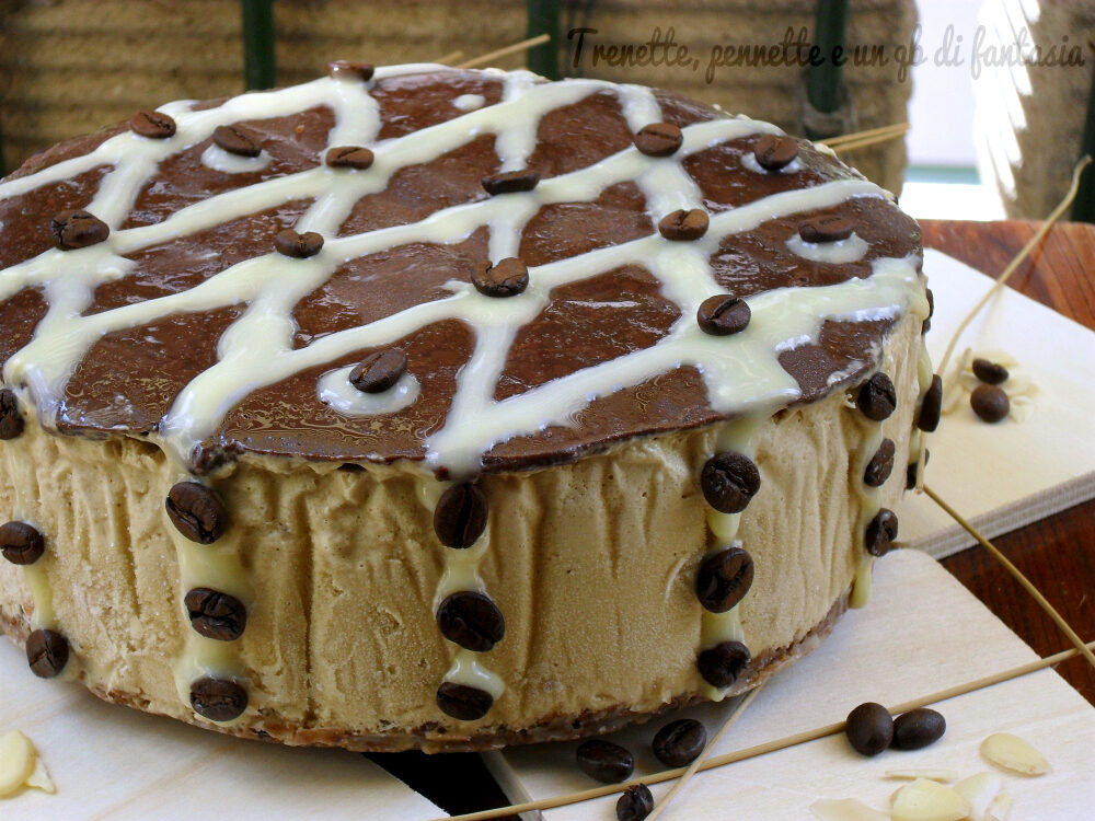 Torta semifreddo coppa del nonno