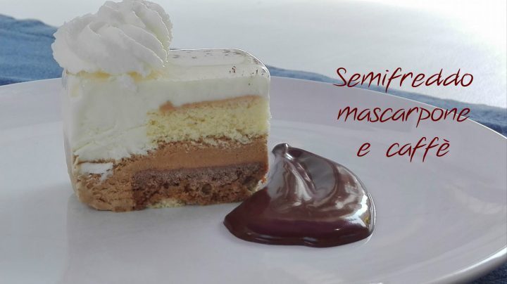 Torta semifreddo mascarpone e caffè