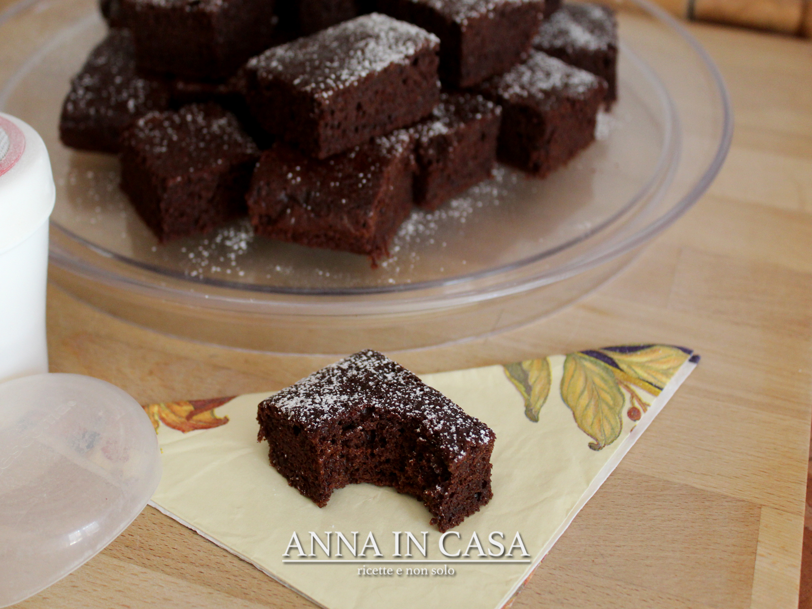 Torta semplice al cioccolato