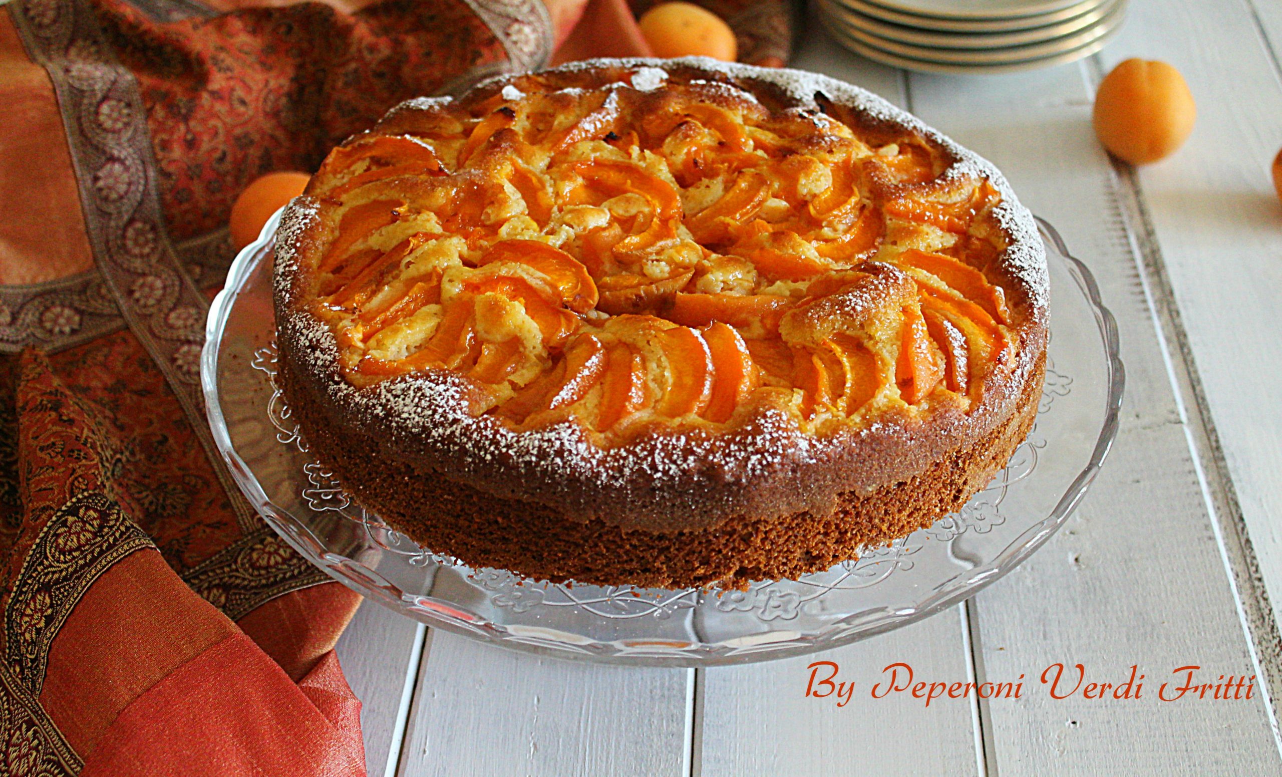 Torta semplice all’albicocca