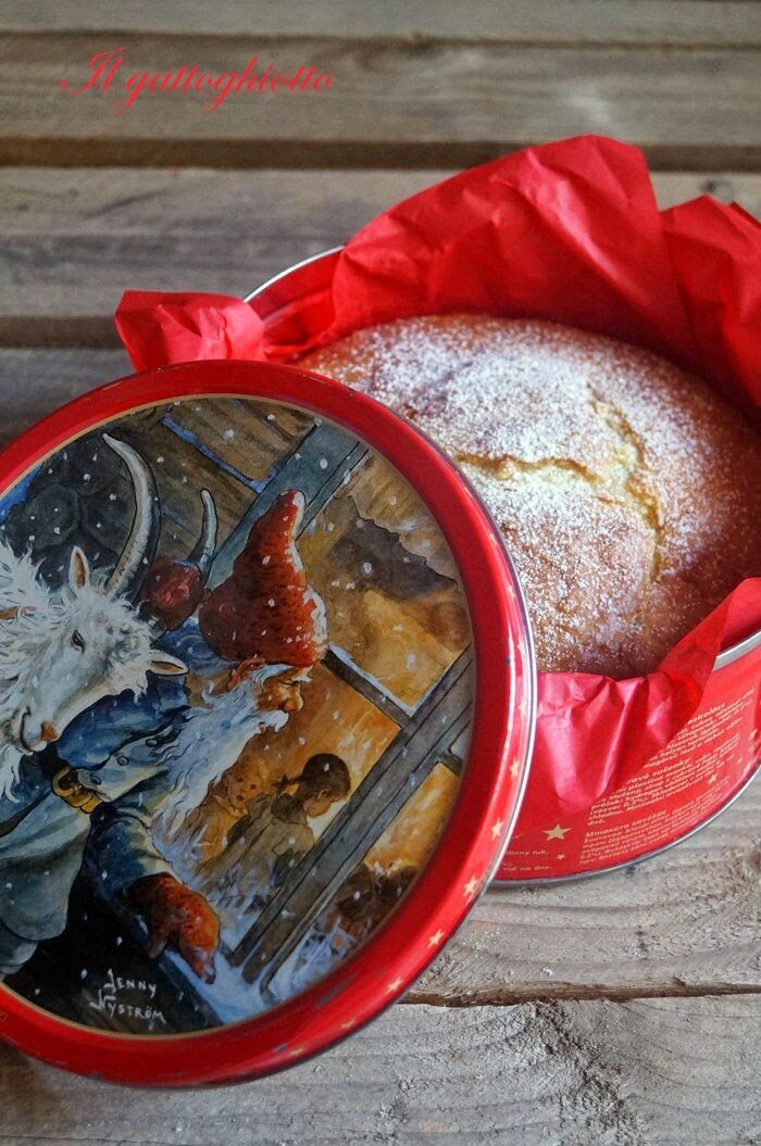 Torta semplice con la ricotta (senza olio e senza burro)
