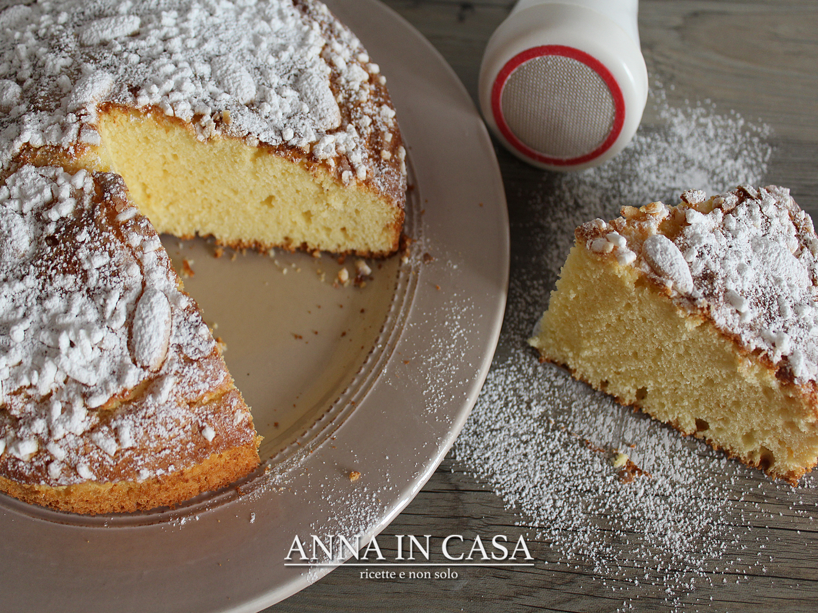 Torta semplice di ricotta