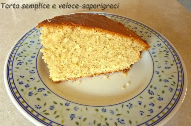 Torta semplice e veloce