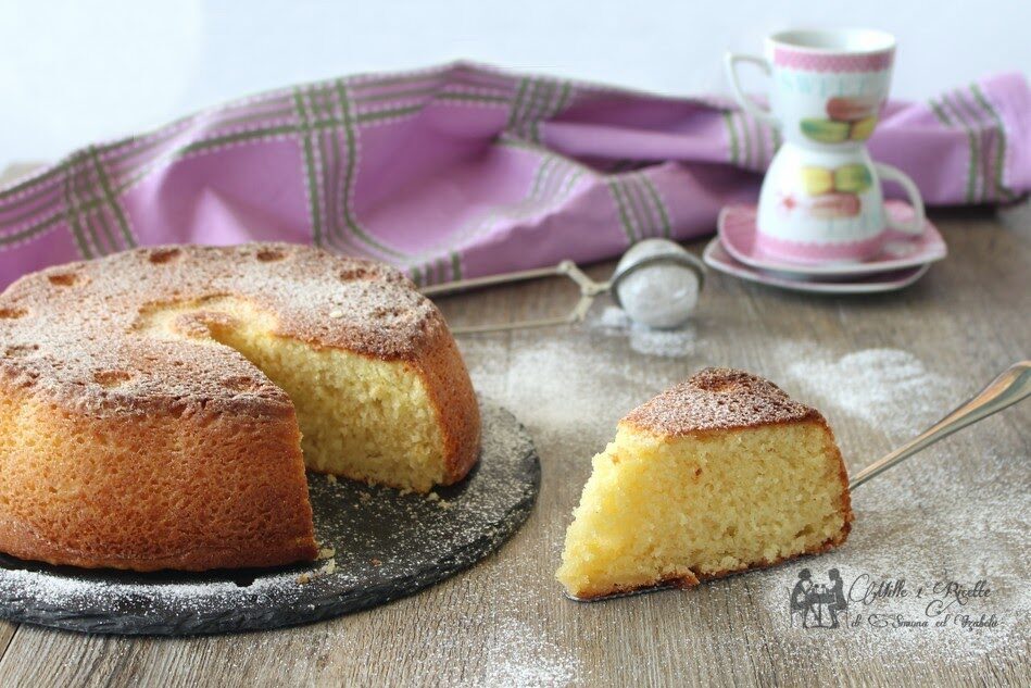 Torta senza bilancia, ottima per la colazione