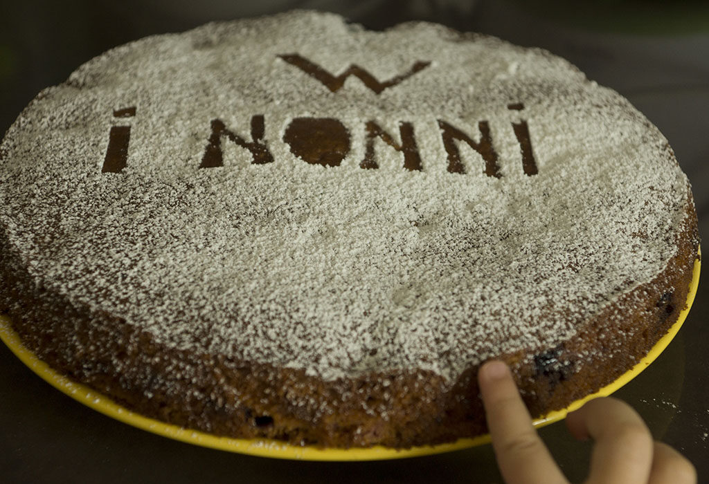 Torta senza burro ai frutti di bosco