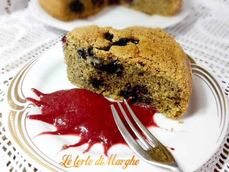 Torta senza glutine di grano saraceno