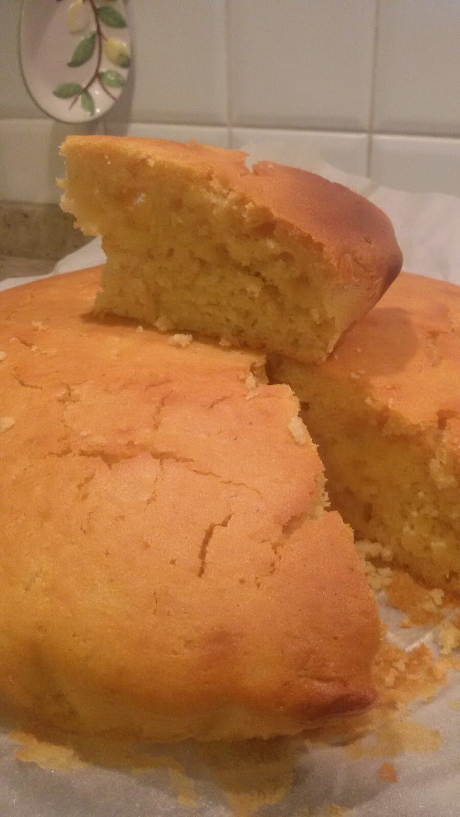 Torta senza zucchero
