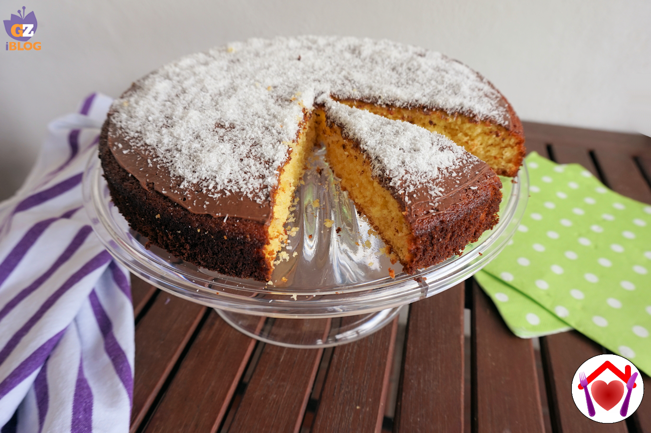Torta sette vasetti al cocco